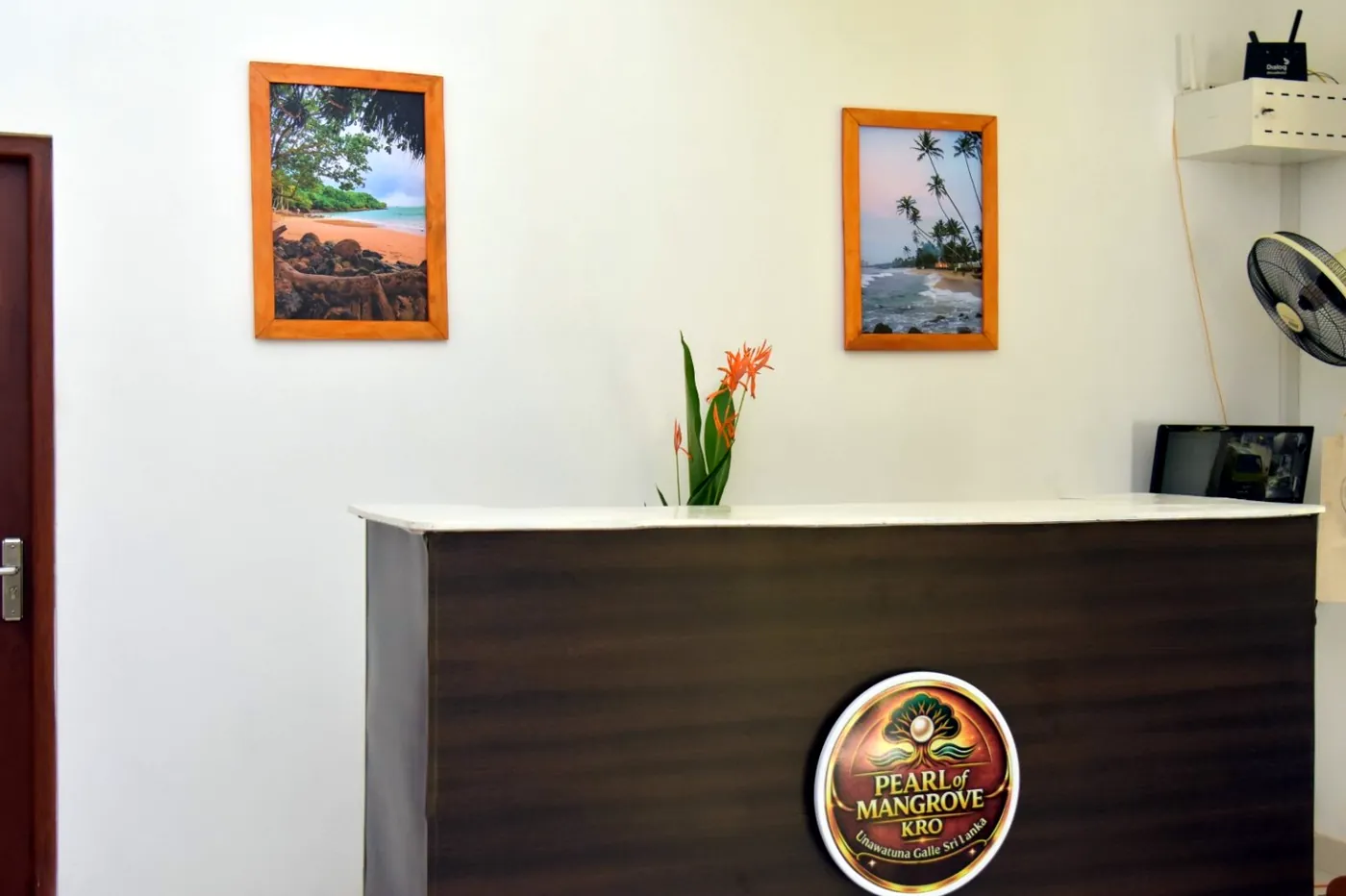 Pearl of Mangrove reception area