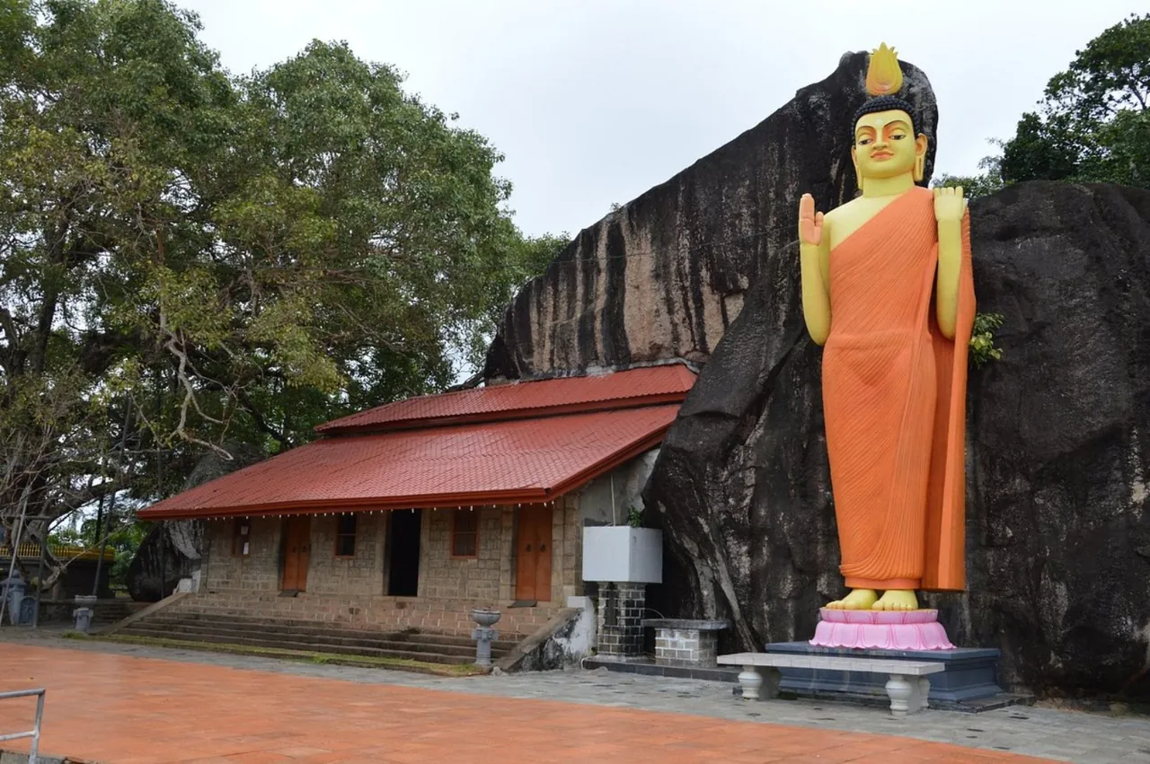 Yatagala Temple